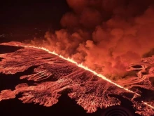 Вулканът в Исландия изригна за четвърти път в рамките на три месеца