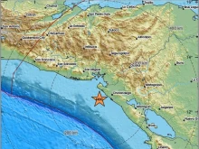 Две силни земетресения удариха близо до бреговете на Никарагуа