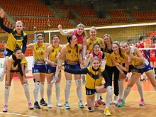 Марица започва същинската битка за 10-а поредна шампионска титла