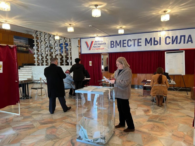 Днес е третия ден на президентските избори в Русия, в
