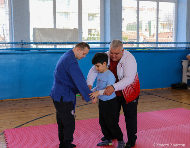 </TD
>Децата от аутистичния спектър в Русе проведоха своята втора тренировка.