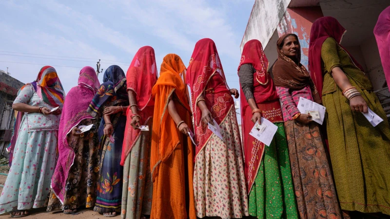 Най-големите избори в света: В Индия на 19 април започват няколкоседмични парламентарни избори