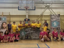 Клиника за мини баскетбол популяризира играта в София
