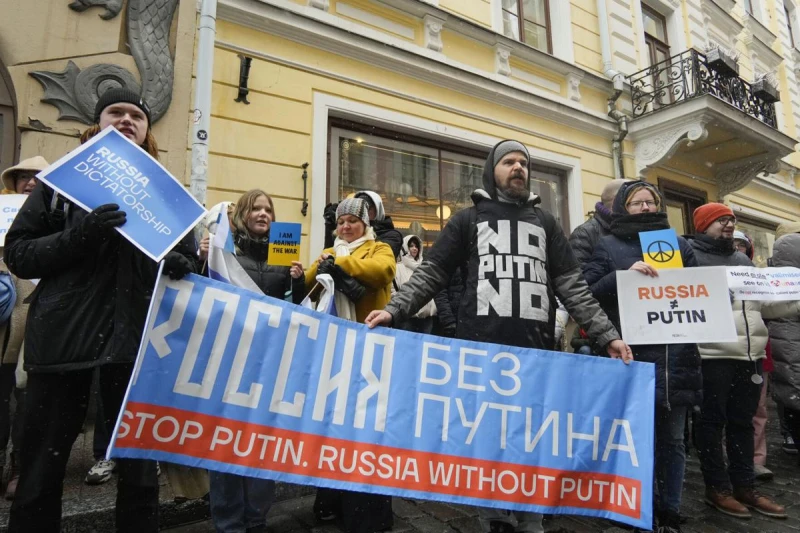 В Европа започна "По обяд срещу Путин" 