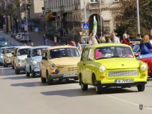 Близо 150 ретро автомобила събра Трабант фестът в Търново