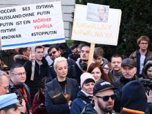 Юлия Навалная се присъедини към протестиращите в Берлин