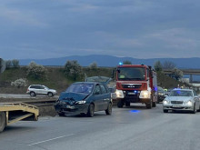 Катастрофа между два автомобила много близо до Пловдив
