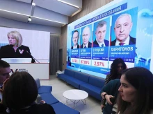 Руската ЦИК: Путин води с над 87 процента на президентските избори в Русия