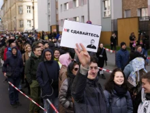 Над 65 души са задържани за участие в протестите в Русия