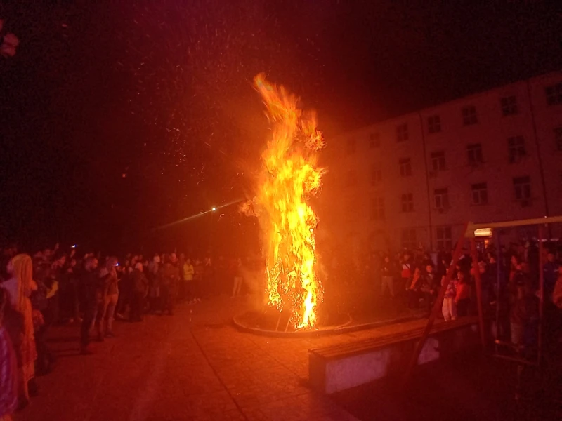 Кабадалията запали орадата на "Пустовете" в смолянския квартал Райково