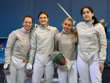 Националите ни по фехтовка на сабя жени останаха девети на турнира в Белгия