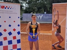 Отличничка! Елизара Янева триумфира с титлата на турнира в Хърватия