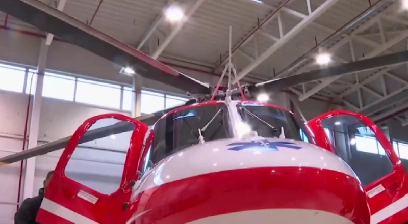 Медицинският хеликоптер излита за първи път днес