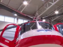 Медицинският хеликоптер излита за първи път днес