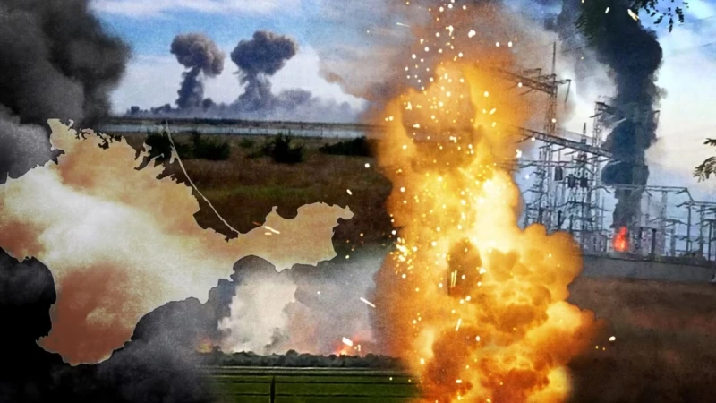 Масирана руска атака над Украйна: Експлозии отекват в Кривой Рог, Кременчук и Хмелницки