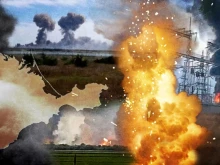 Масирана руска атака над Украйна: Експлозии отекват в Кривой Рог, Кременчук и Хмелницки