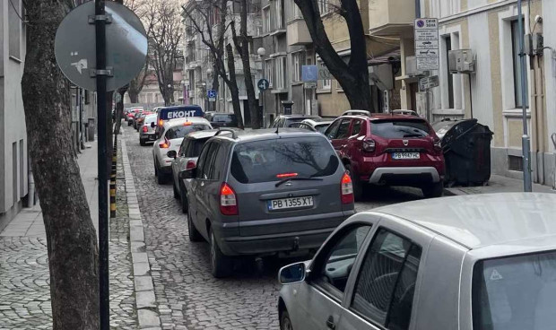 Пловдивчанин е против превръщането на част от улица "Христо Г. Данов" в пешеходна