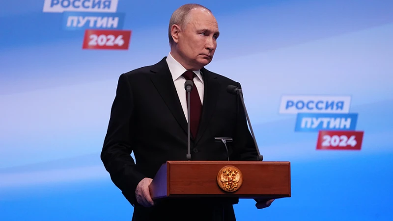 ЦИК на Русия: 99% от гласовете са обработени, 87,32% от избирателите са гласували за Путин