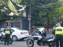 Засилено полицейско присъствие в Бургас