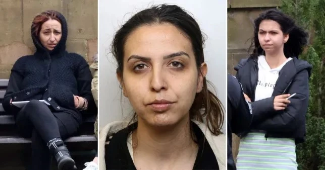 Нагли българки тарашиха пътници във влакове във Великобритания, арестуваха ги