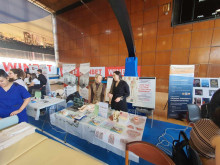 Бургаски училища представиха свои разработки и иновативни проекти на Базара на професиите