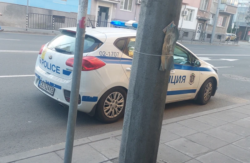 Спипаха дрогиран шофьор до Областна управа - Бургас