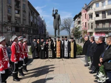 152 години от кончината на Ангел Кънчев отбелязаха с церемония в Русе