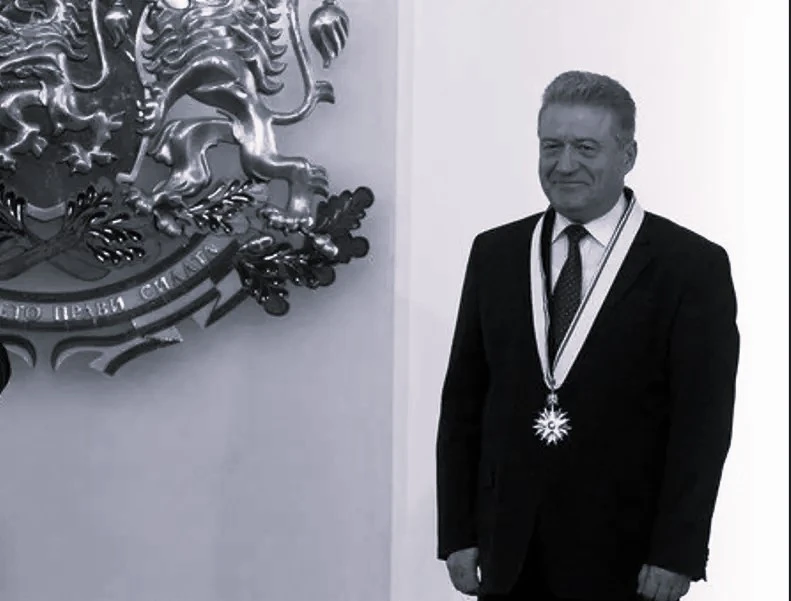 Почина вицепрезидентът Ангел Марин