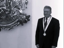Почина вицепрезидентът Ангел Марин