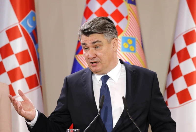 Конституционният съд на Хърватия забрани на Зоран Миланович да се кандидатира за премиер