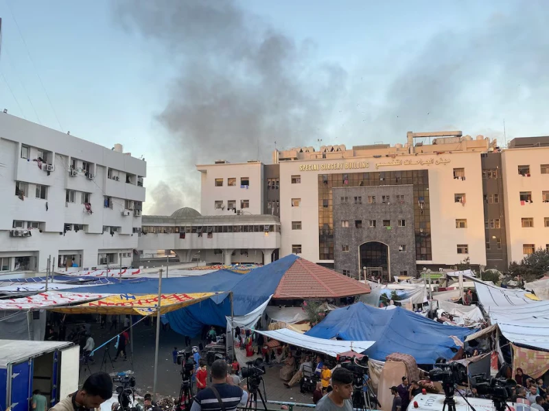 Израелските сили поеха контрола над болницата "Ал Шифа"