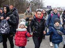 Все по-малко украински бежанци планират да се върнат в родината си, показва проучване