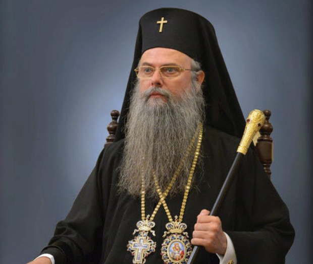 TD Обръщение на Пловдивския митрополит към клира и миряните на Богоспасаемата