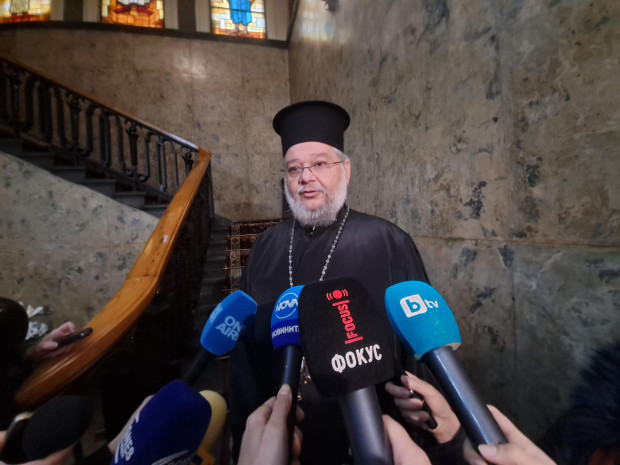 Врачанският митрополит Григорий е новият наместник председател на Светия Синод съобщи