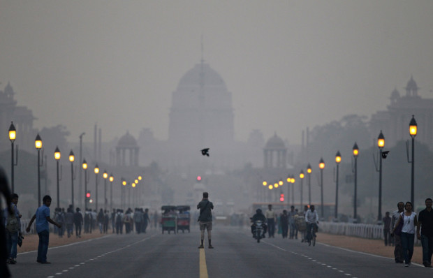 Делхи оглави класация за столиците с най-мръсен въздух