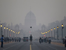 Делхи оглави класация за столиците с най-мръсен въздух