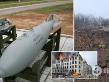 Русия е ударила Украйна с 3500 управляеми бомби ФАБ от началото на 2024 година: 16 пъти повсече от миналата година
