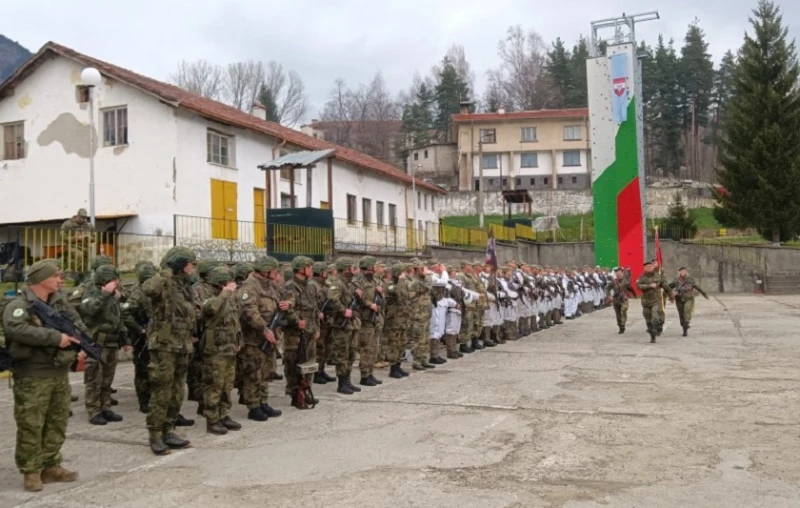 В 101-ви алпийски полк Смолян бе открита съвместната подготовка "Родопи 24"