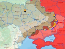 Санитарната зона на Путин: 150-километрова буферна зона от административните граници на Херсонска и Запорожка области