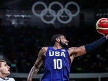 САЩ в една група със Сърбия на баскетболния турнир за мъже в Париж