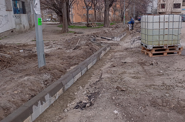 Усилен ремонт кипи във варненския район "Приморски"