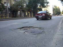 Парите за запълване на дупки в Централен са свършили