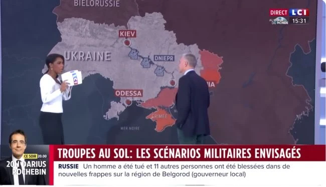 Франция решава къде да разположи войска в Украйна – по Днепър или на границата с Беларус