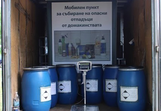 Община Варна организира кампания за разделно събиране на опасни отпадъци