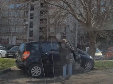 Не сте виждали такова излизане от паркинг