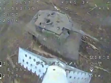 Руснаците унищожиха четвърти танк Abrams в Украйна