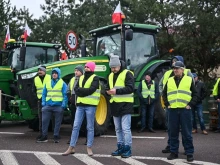 От 1 април: Полша планира забрана на транзита на селскостопански продукти от Украйна