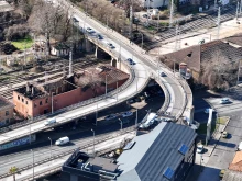 НКЖИ внесе документацията за Бетонния мост, без коли през прелеза на Сточна гара в Пловдив