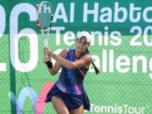 Изабелла Шиникова във втория кръг в Тунис