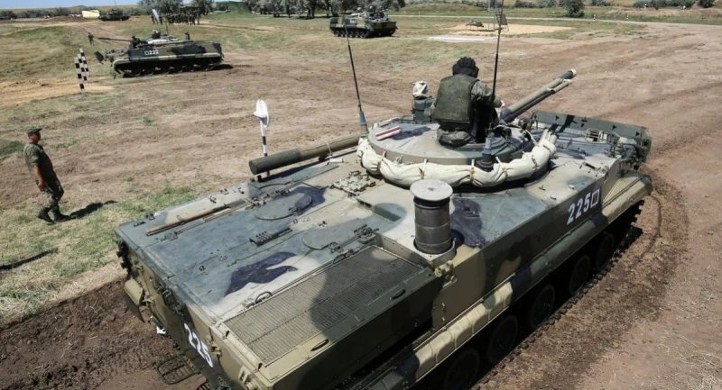 Defense Express: Нова мода в руската армия – използват БМП-3 като щурмово оръдие
